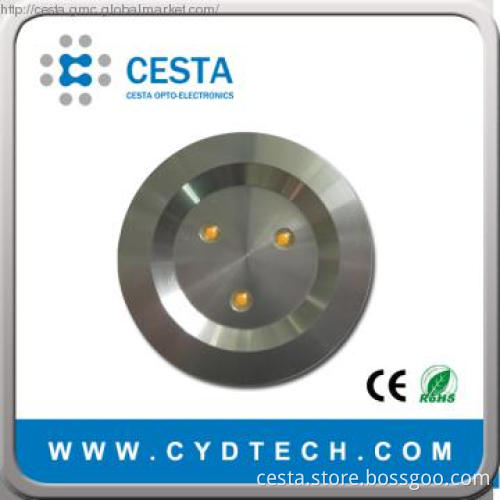 3x1W Energy-saving Surface Mounted LED Cabinet Light